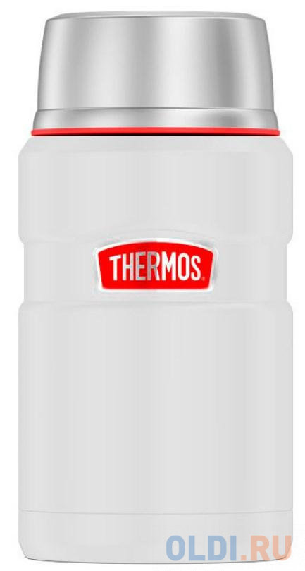 Термос для еды Thermos SK3020 RCMW 0.71л. белый/серый картонная коробка (384829)