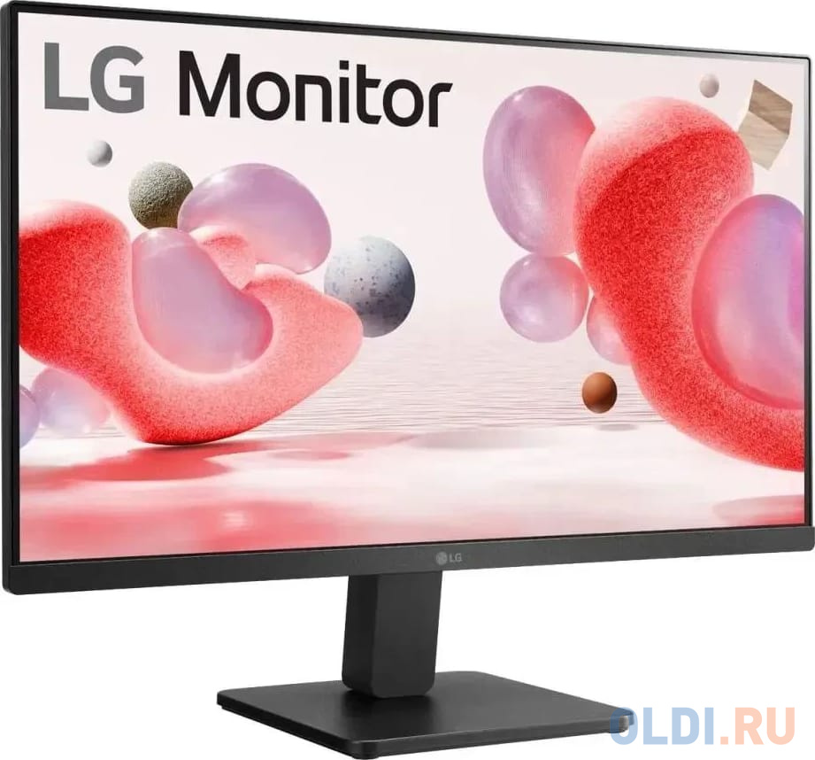 Монитор LG 27" 27MR400-B черный IPS LED 5ms 16:9 HDMI матовая 1000:1 250cd 178гр/178гр 1920x1080 100Hz VGA FHD 3.4кг