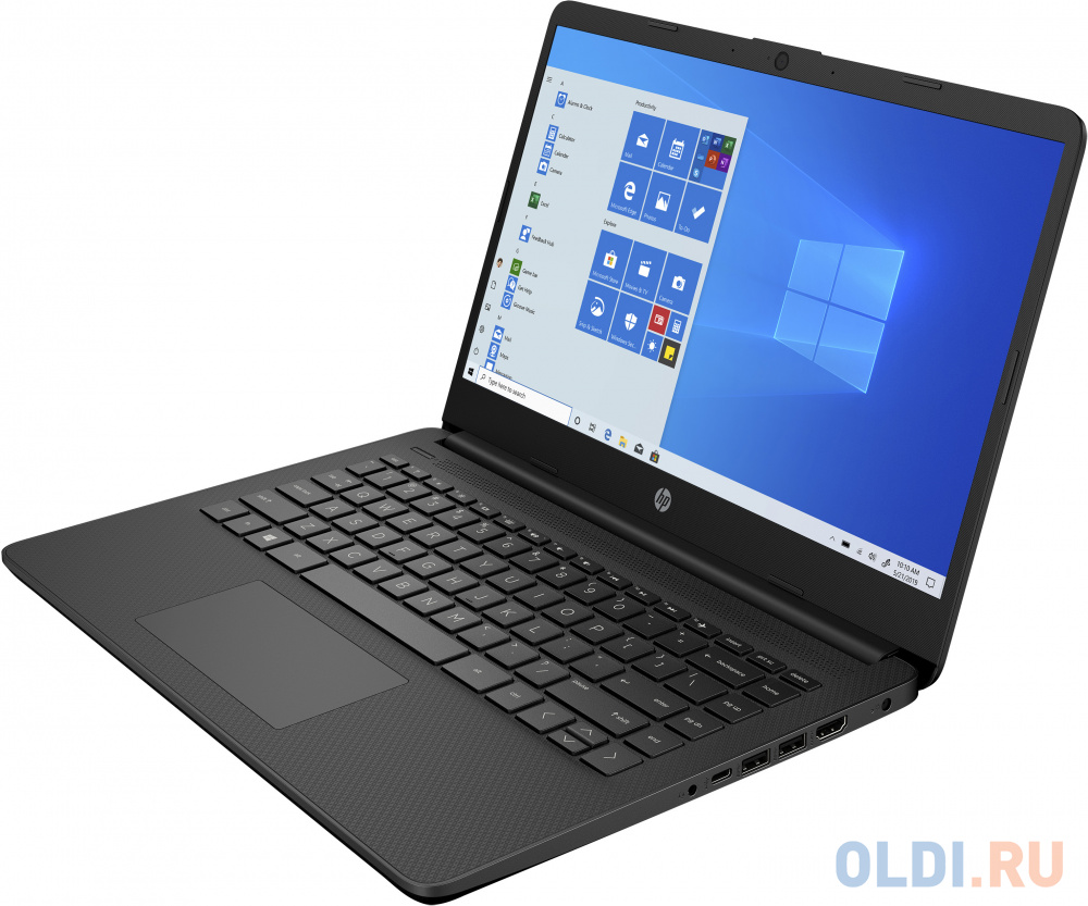 Ноутбук HP Laptop14s-dq0047ur 3B3L8EA 14" в Москвe