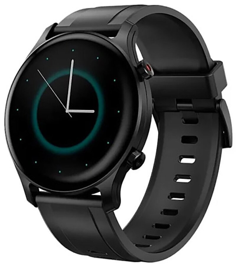 Смарт-часы Haylou RS3, 1.2" Amoled, черный (LS04)