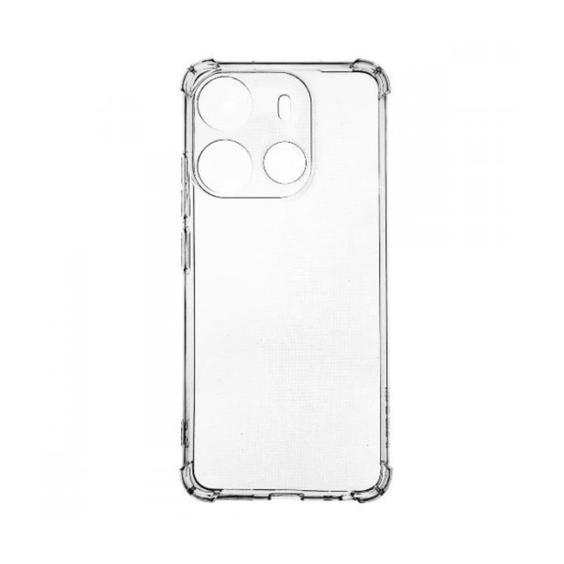 Чехол Pero для Tecno Spark Go 2023 Silicone Transparent CC02-0118-TR в Москвe