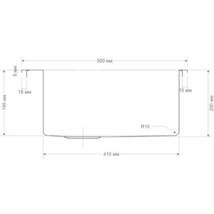 Кухонная мойка Seaman Eco Marino SMB-4050S.A Steel Satin