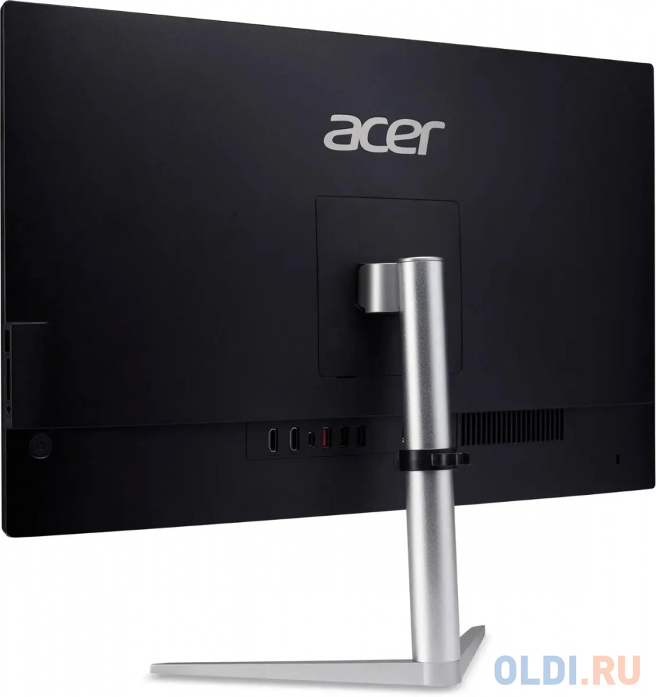 23.8" Моноблок Acer Aspire C24-1300 Full HD, AMD Ryzen 3 7320U, 8ГБ DDR5, 512ГБ SSD,  Windows 11 Home, черный [dq.bkrcd.007]