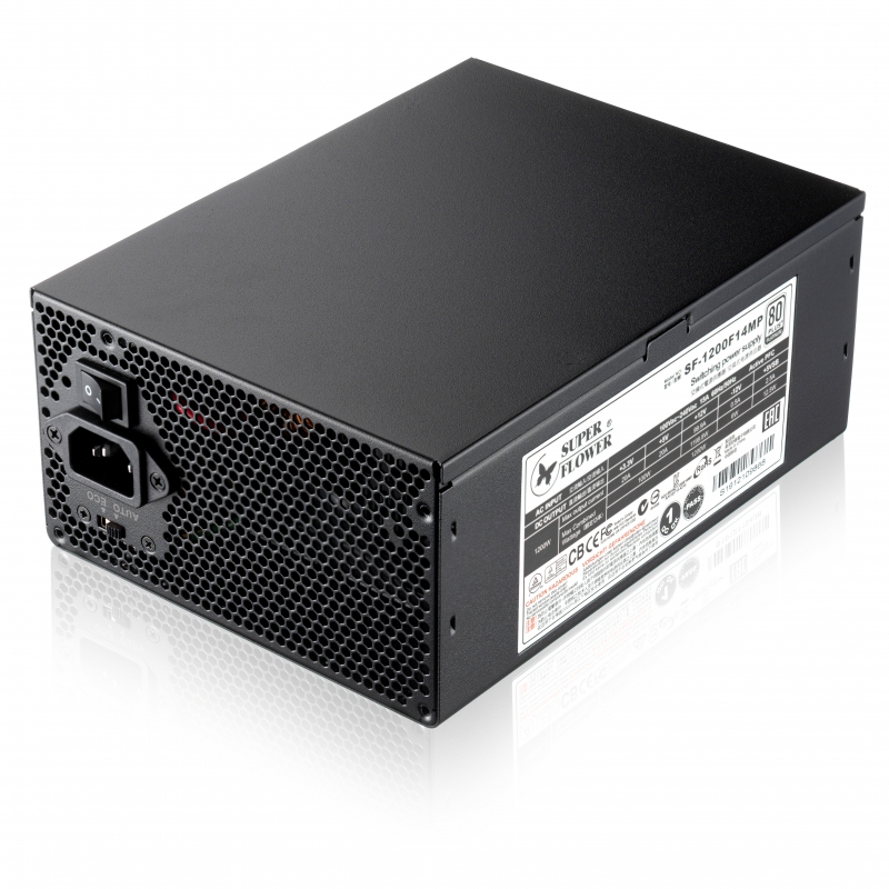 Блок питания Super Flower Power Supply Leadex Platinum 1200W (SF-1200F14MP) в Москвe