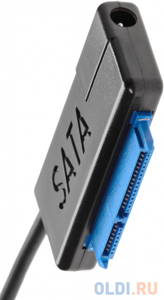 Кабель-адаптер USB3.0 ---SATA III 2.5/3,5"+SSD, правый угол, VCOM <CU817A>