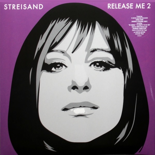 Виниловая пластинка Streisand, Barbra, Release Me 2 (0194398840710)