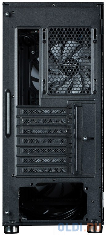 ZALMAN I3 NEO ARGB BLACK, ATX, BLACK, FRONT MESH, WINDOW, 2x3.5", 3x2.5", 1xUSB2.0, 2xUSB3.0, FRONT 3x120mm ARGB, REAR 1x120mm ARGB