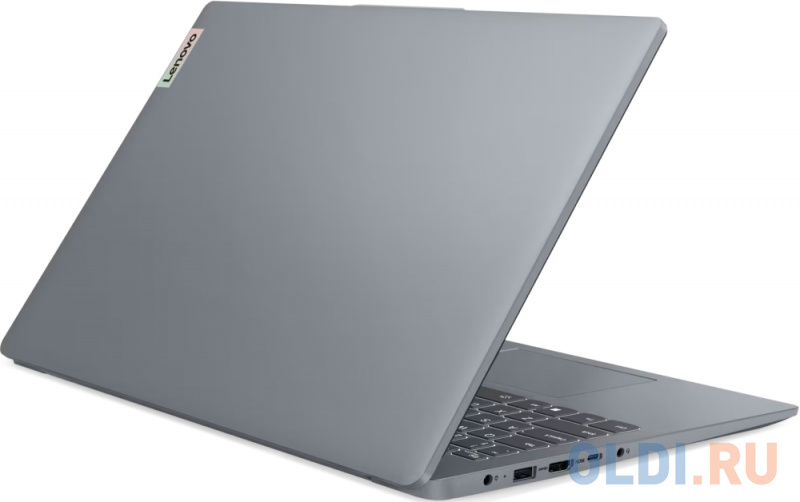 Lenovo IdeaPad Slim 3 15ABRA [82XM00FYIN] (КЛАВ.РУС.ГРАВ.) Grey 15.6" {FHD IPS Ryzen 5 7530U (2GHz 6C/12T)/8Gb/512Gb SSD/DOS/клавиатура с подсвет