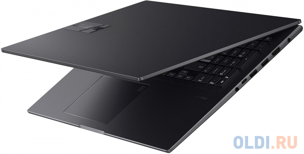 Ноутбук Asus VivoBook 17X K3704VA-AU100W Core i5 13500H 8Gb SSD512Gb Intel Iris Xe graphics 17.3" IPS FHD (1920x1080) Windows 11 Home black WiFi