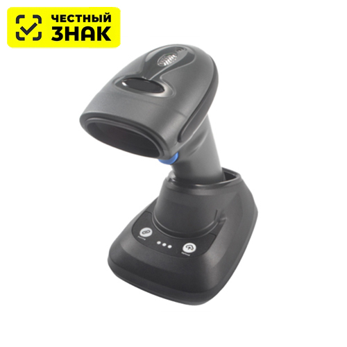 Сканер штрих-кода Poscenter DBS HC-3208RC , ручной, Image, Bluetooth, USB, беспроводной, 1D/2D, черный (HC-3208RC )