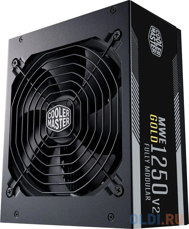 Блок питания 1250 Ватт/ Power Supply Cooler Master MWE Gold V2,FM1250W ATX3.0 A/EU Cable