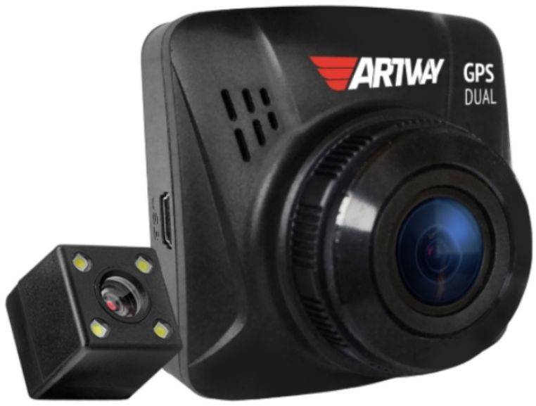Видеорегистратор Artway AV-398 GPS Dual Compact (artway av-398)