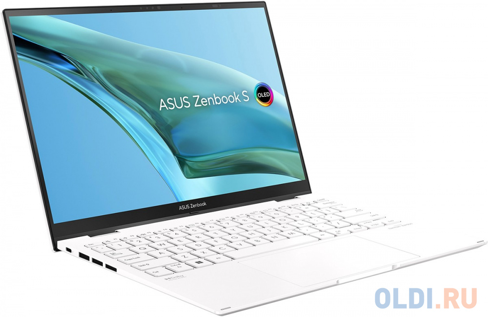 Ноутбук Asus ZenBook Flip S 13 OLED UP5302ZA-LX426W Core i5 1240P 16Gb SSD512Gb Intel Iris Xe graphics 13.3" OLED Touch 2.8K (2880x1800) Windows