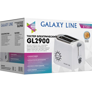 Тостер GALAXY LINE GL2900