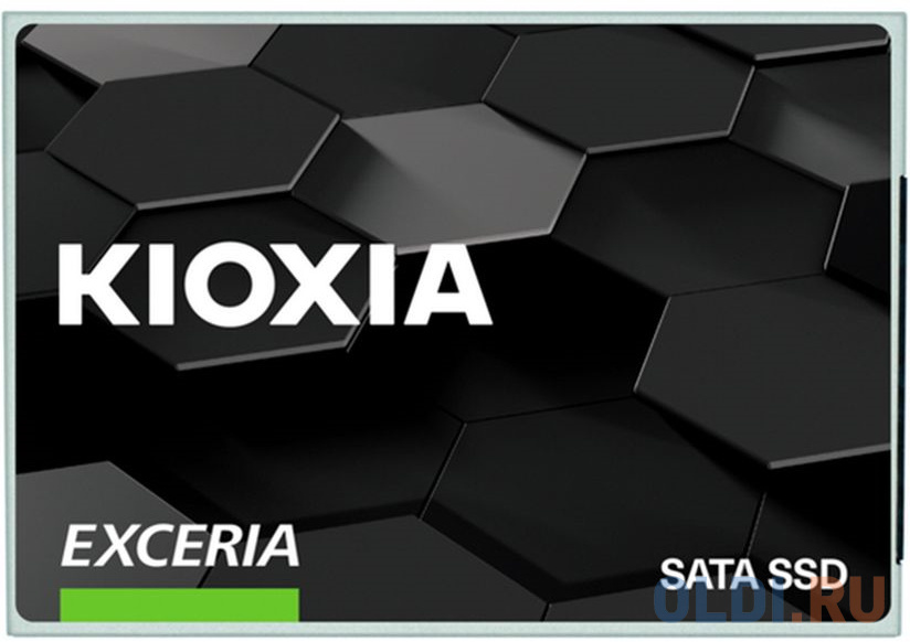 Твердотельный накопитель SSD 2.5" KIOXIA (Toshiba) 960Gb Exceria <LTC10Z960GG8> Retail (аналог TR200) (SATA3, 555/540Mbs, 88000IOPs, 3D BiC