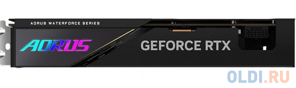 Видеокарта GigaByte nVidia GeForce RTX 4080 AORUS XTREME WATERFORCE 16384Mb GV-N4080AORUSX W-16GD