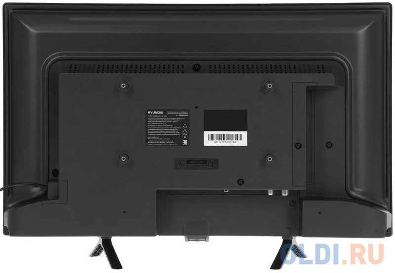Телевизор LED 24" Hyundai H-LED24BS5000 черный 1366x768 60 Гц Smart TV Wi-Fi 2 х HDMI 2 х USB RJ-45 Bluetooth