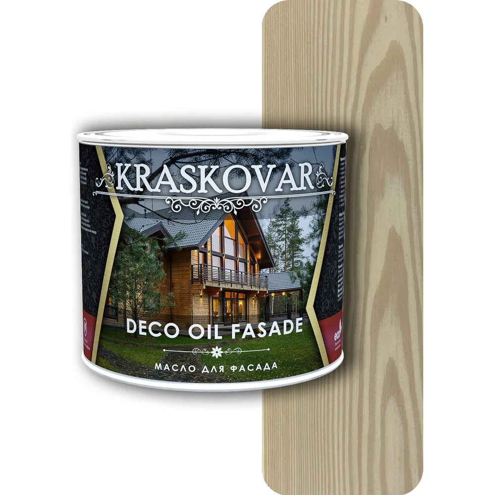 Масло для фасада Kraskovar