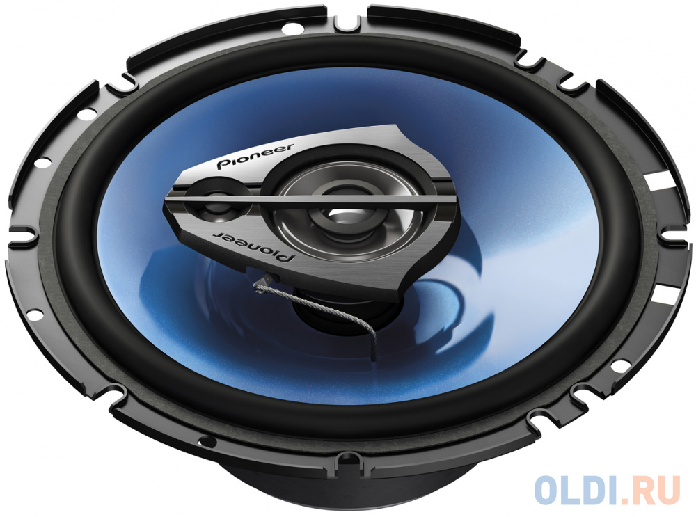 Автоакустика Pioneer TS-1639R коаксиальная 3-полосная 16.5см 50Вт-300Вт