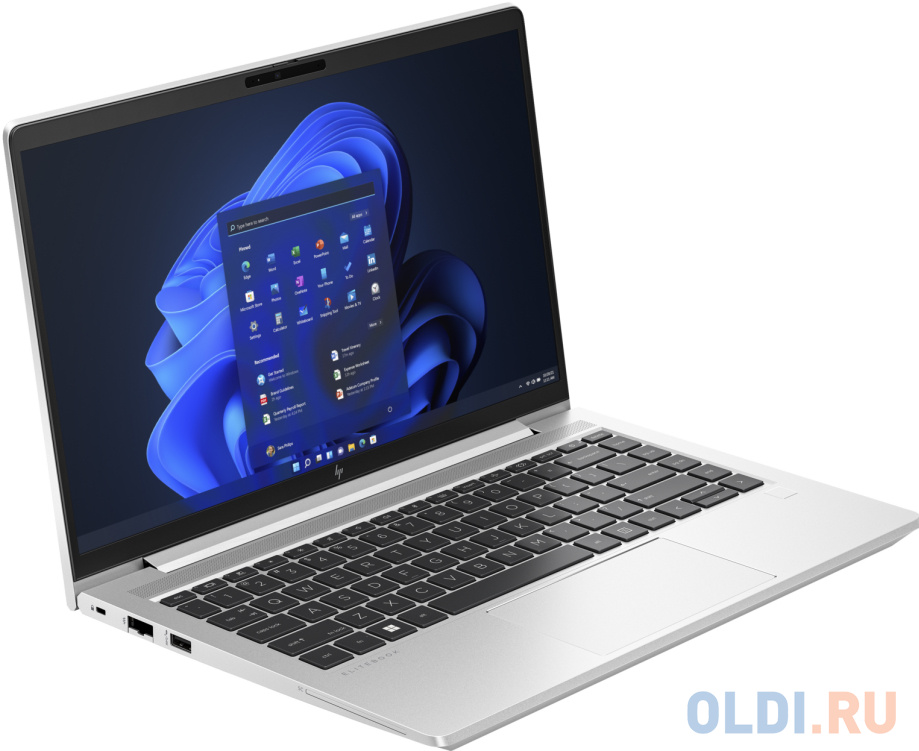 Ноутбук 14" IPS FHD HP EliteBook 640 G10 silver (Core i5 1335U/8Gb/512Gb SSD/VGA int/FP/noOS) ((818C3EA))