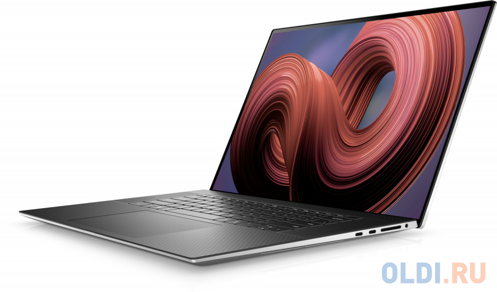 Ноутбук Dell XPS 17 9730 Core i7 13700H 16Gb SSD1Tb NVIDIA GeForce RTX4050 6Gb 17" WVA Touch UHD+ (1920x1200) Windows 11 Professional silver WiFi