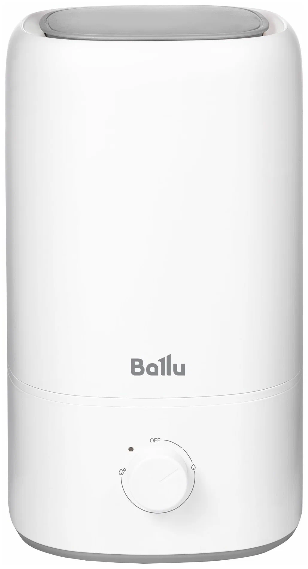 Увлажнитель воздуха ультразвуковой 5л., до 25 м², 350 мл/ч, ароматизация, белый, Ballu UHB-505 T (НС-1435945)