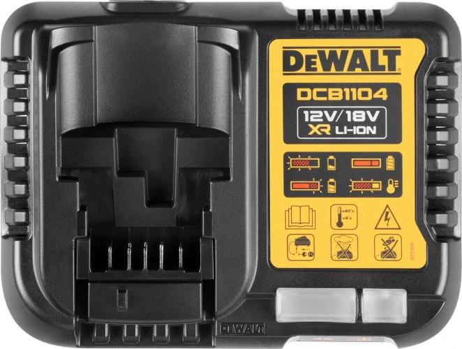 Зарядное устройство DeWalt DCB1104-QW