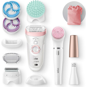 Эпилятор Braun SES 9-985 Silk-epil 9 Beauty Set