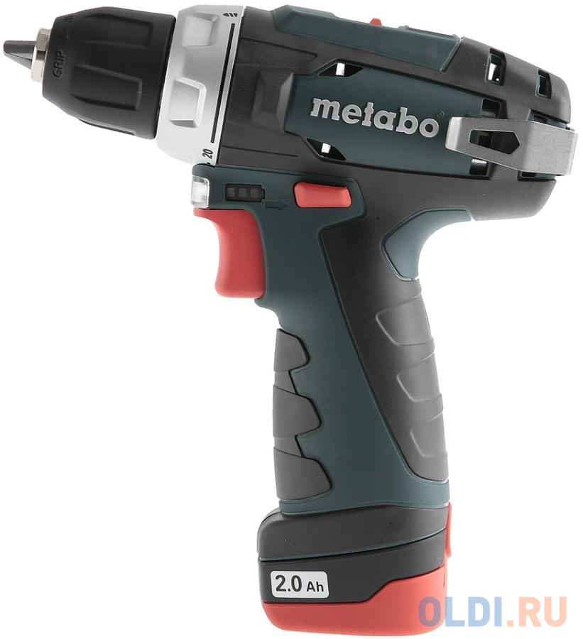 Дрель-шуруповёрт Metabo PowerMaxx BS