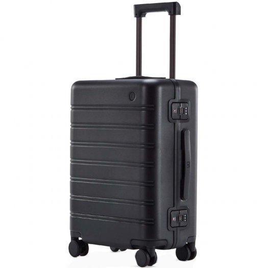 Чемодан на колесах Ninetygo Manhattan Frame Luggage 24" 66 л черный (112001)
