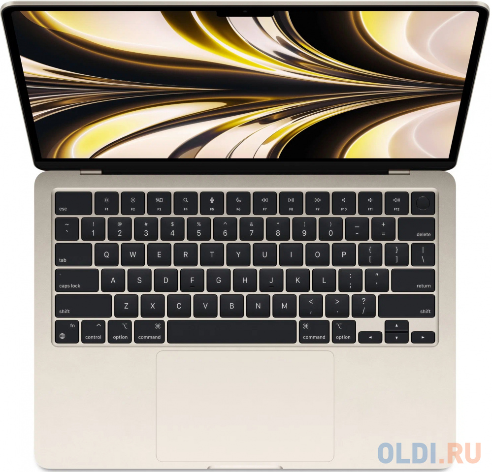 Ноутбук MacBook Air 13"Starlight 8CPU/8GPU 8/256GB Apple M2 MLY13ZA/A А2681 194253082484