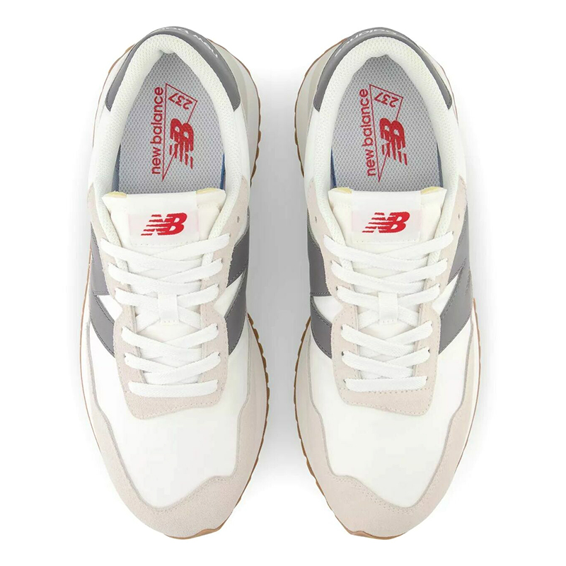 Кроссовки New Balance 237 р.9 US White-Grey MS237CT в Москвe