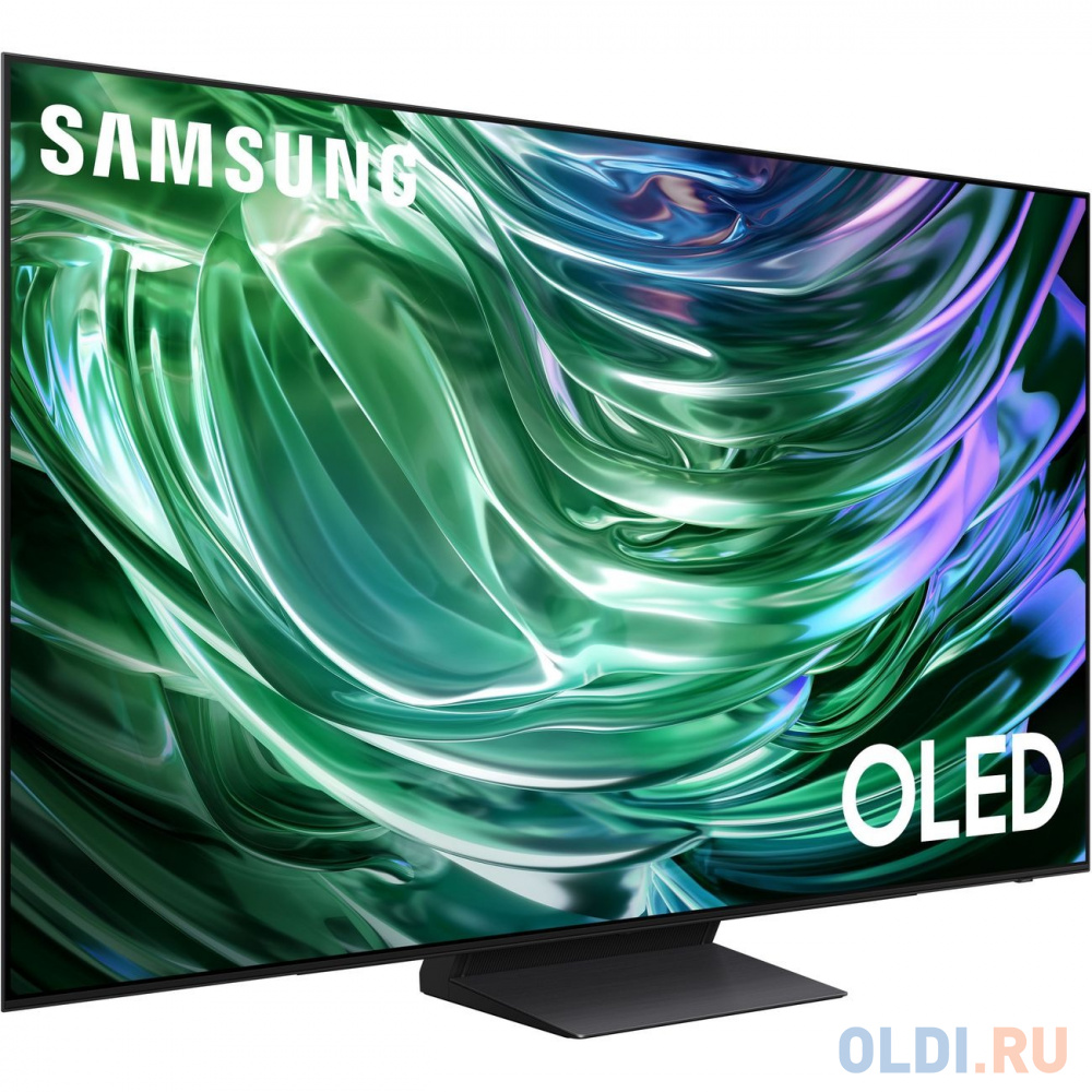 Телевизор OLED Samsung 55" QE55S90DAUXRU Series 9 черный графит 4K Ultra HD 120Hz DVB-T2 DVB-C DVB-S2 USB WiFi Smart TV (RUS)