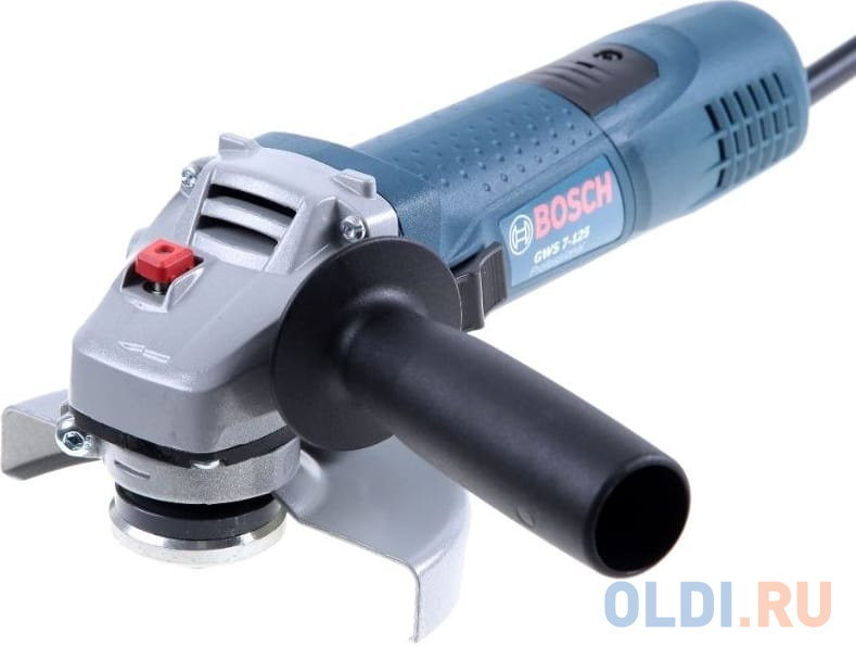 Углошлифовальная машина Bosch GWS 7-125 720Вт 11000об/мин рез.шпин.:M14 d=125мм (0601388108)