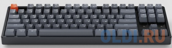 Беспроводная механическая клавиатура Keychron K8, TKL, алюминиевый корпус, RGB подсветка, Gateron Red Switch