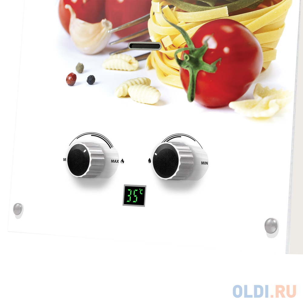 Колонка газовая Ballu GWH 10 Fiery Glass Pasta в Москвe