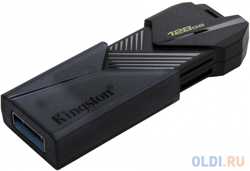 Флешка USB Kingston DataTraveler Exodia Onyx DTXON/128GB 128ГБ, USB3.2, черный