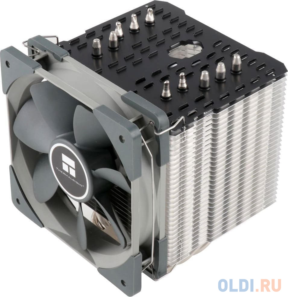 Кулер для процессора Thermalright Macho 120 Rev.B,  высота 150 мм, 600-1800 об/мин, 19-25 дБА, PWM (001717)