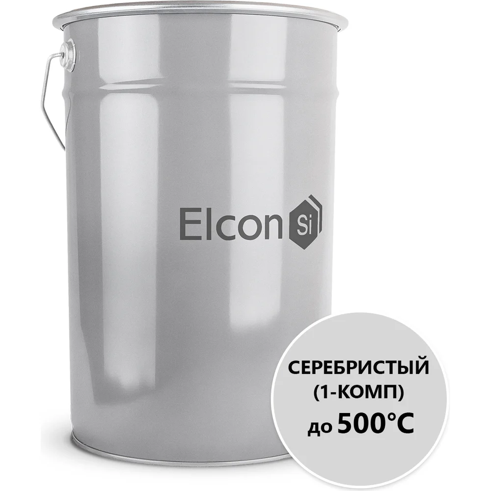 Однокомпонентная эмаль Elcon