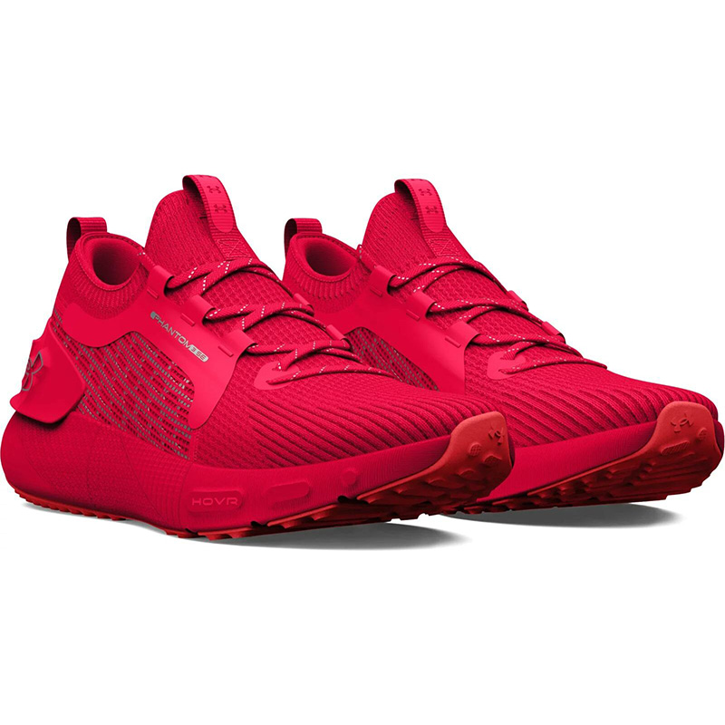 Кроссовки Under Armour UA Hovr Phantom 3 SE RFLCT-RED р.40.5 RU Red-Grey 3027154-601