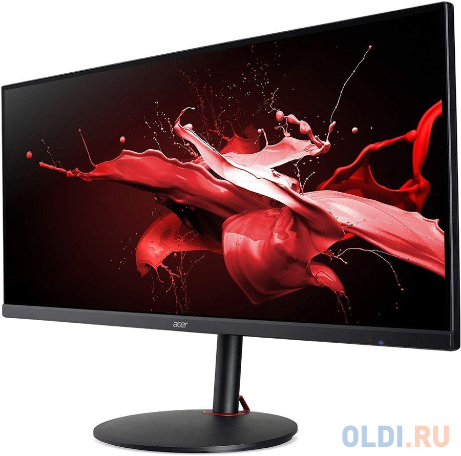 Монитор 34" Acer Nitro XV340CKPbmiipphzx черный IPS 3440x1440 250 cd/m^2 1 ms DisplayPort USB HDMI UM.CX0EE.P05