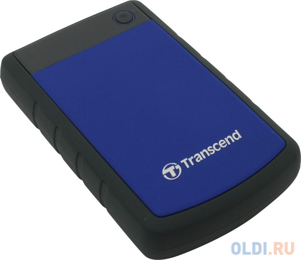 Жесткий диск Transcend USB 3.0 4Tb TS4TSJ25H3B StoreJet 25H3 (5400rpm) 2.5" синий