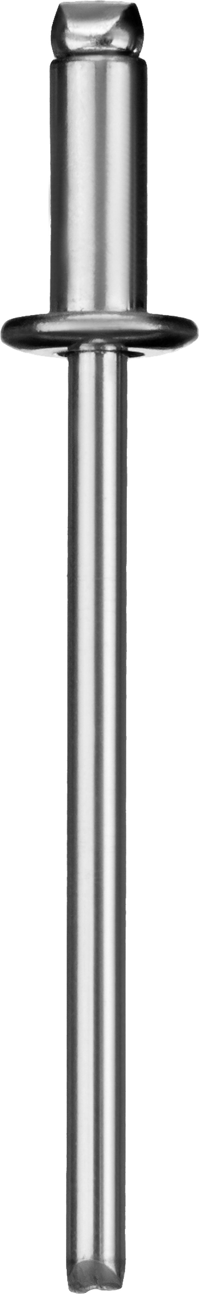 Заклепки вытяжные Зубр Профессионал, ⌀ 4.8 мм длина гильзы 8 мм, оцинкованная сталь, 500 шт. (31312-48-08)