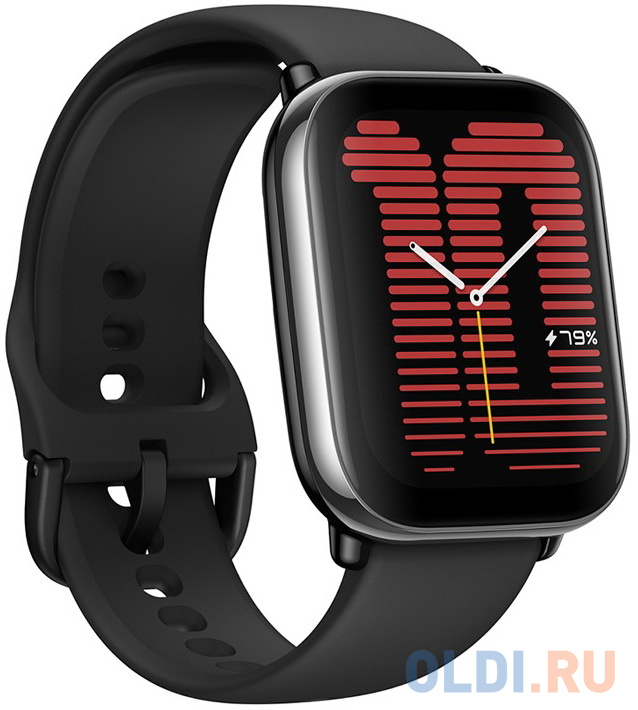 Amazfit Active Midnight Black