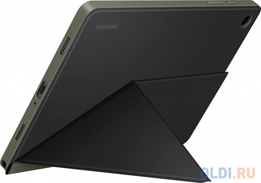 Чехол Samsung для Samsung Galaxy Tab A9+ Book Cover поликарбонат черный (EF-BX210TBEGRU) в Москвe