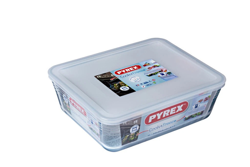 Форма для запекания Pyrex Cook Freez 241P000 19x14x4см 0,8л