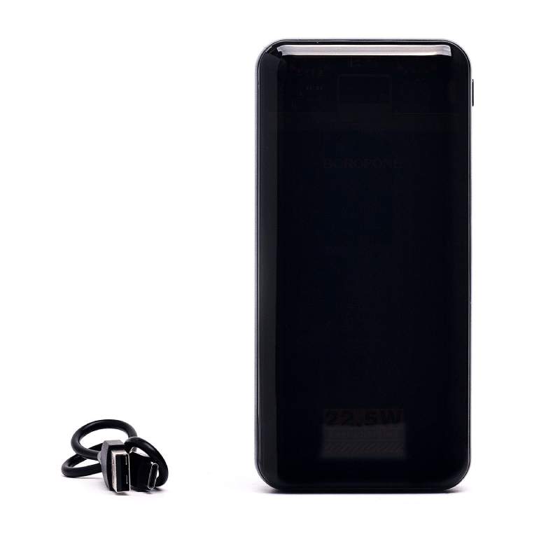 Внешний аккумулятор Borofone Power Bank BJ52A Power 20000mAh Black 6941991110344 в Москвe