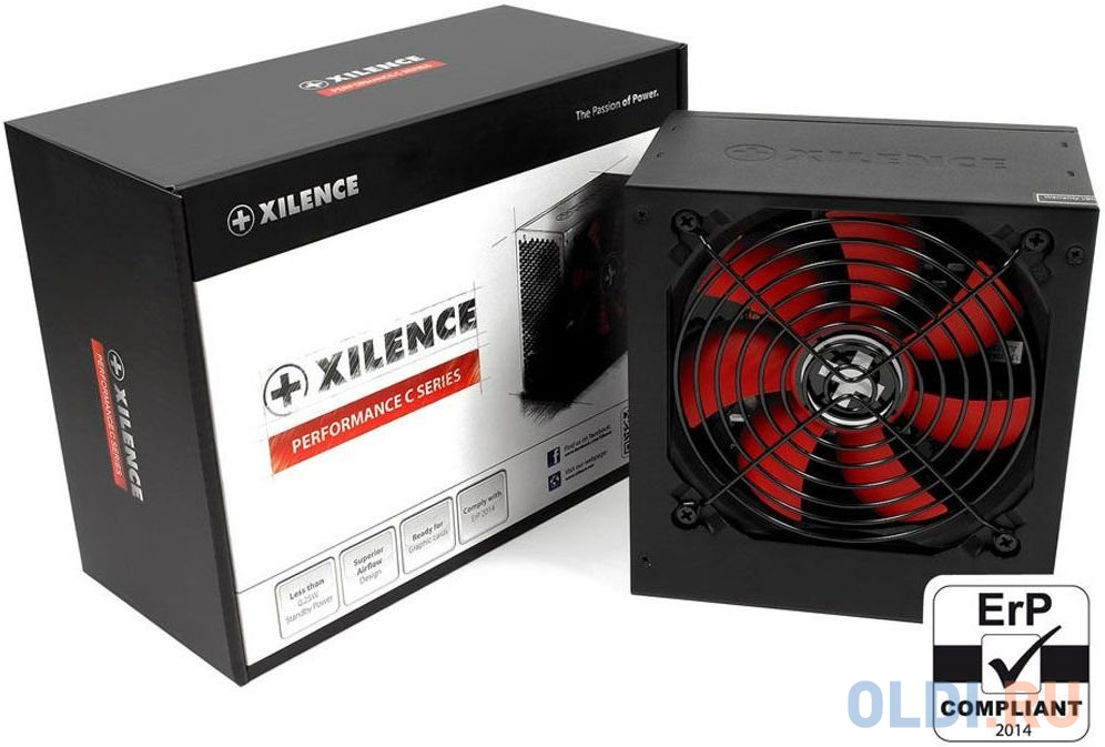 Блок питания ATX 600 Вт Xilence XP600R6 XN044