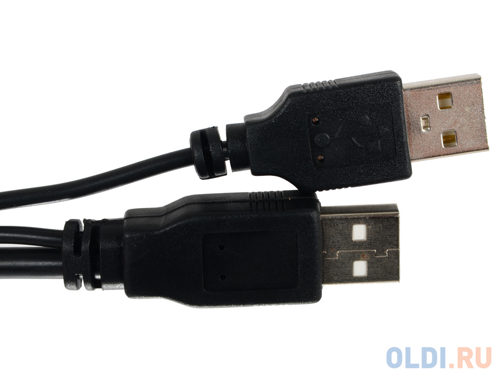 Концентратор USB 2.0 Ginzzu GR-487UB (7 портов, Black)