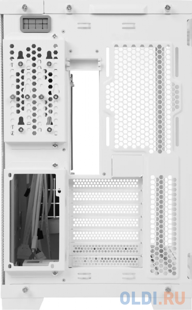 LIAN LI O11 Dynamic EVO RGB White, Medium Case: EATX/ATX/M-ATX/ITX, 2xUSB 3.0, 1xUSB 3.1 Type-C, 1xAudio, Included Fans: none